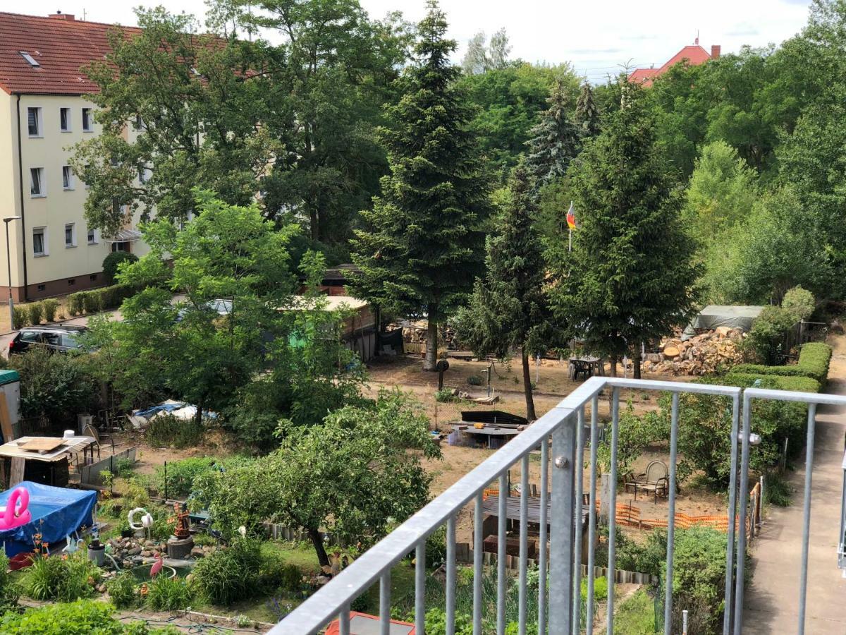 Zuflucht Kurz Vor Magdeburg Daire Gerwisch Dış mekan fotoğraf